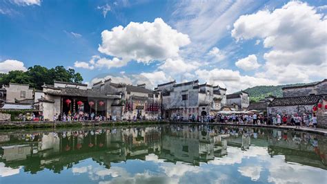 安徽宏村|黟县宏村景区游玩攻略简介,黟县宏村景区门票/地址/图。